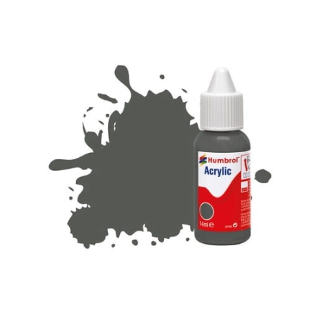 HUMBROL DB0027 - Farba akrylowa 14 ml - 027 Sea Grey - Matt