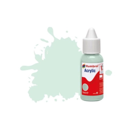 HUMBROL DB0023 - Farba akrylowa 14 ml - 023 Duck Egg Blue - Matt