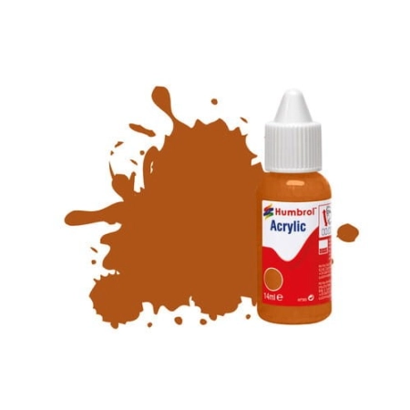 HUMBROL DB0009 - Farba akrylowa 14 ml - 009 Tan - Gloss