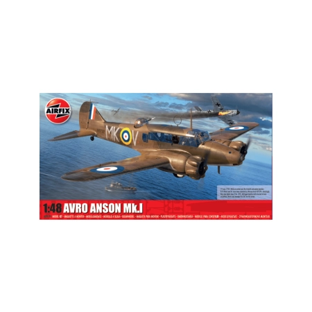AIRFIX A09191 - Avro Anson Mk.I - 1:48