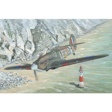 HOBBY BOSS - 81777 Hawker Hurricane Mk1 (polskie malowanie) - 1:48