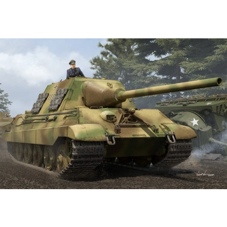 HOBBY BOSS 84562 - Sd.Kfz.186 Jagdtiger (Henschel Production) - 1:35