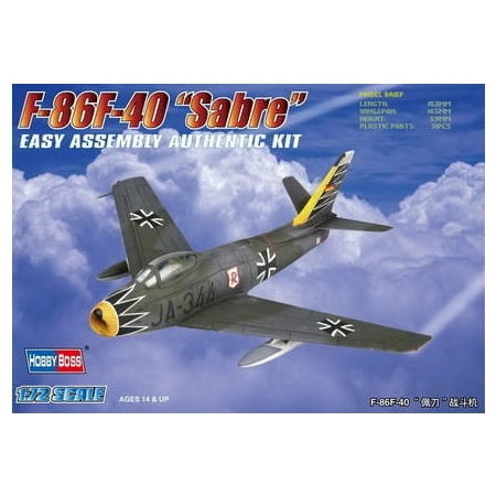HOBBY BOSS - 80259 F-86F-40 Sabre - 1:72