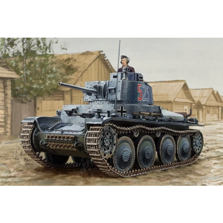 HOBBY BOSS 82603 - Pzkpfw 38(t) Ausf E/F - 1:16