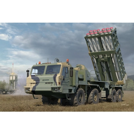 HOBBY BOSS 85529 - 9M96 of 50P6E TEL S350E Vityaz - 1:35