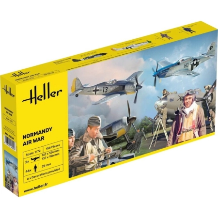 Heller 50329 - Normandy AirWar - 1:72