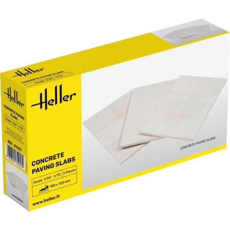 Heller 81257 - Diorama - betonowe płyty - 1:72