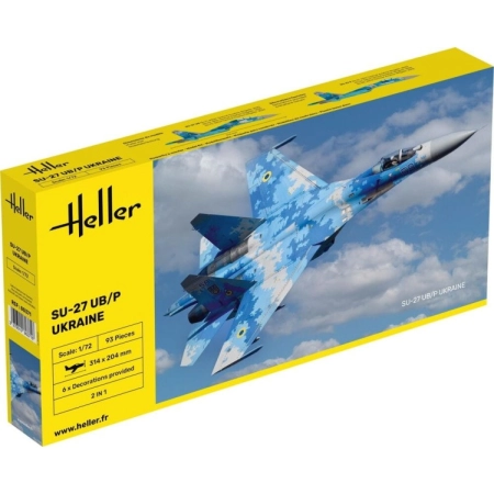 Heller 80371 - SU-27 UB / P Ukraine - 1:72