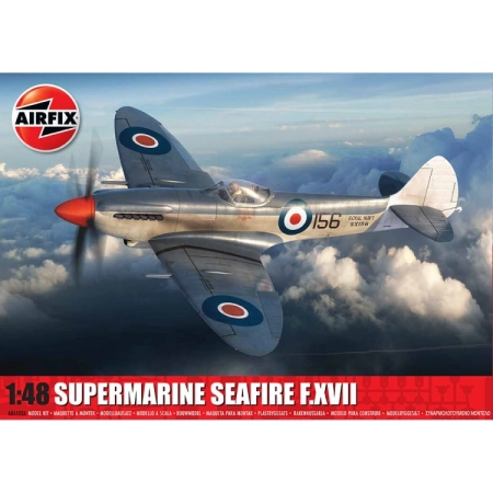 AIRFIX A06102A - Supermarine Seafire F.XVII - 1:48