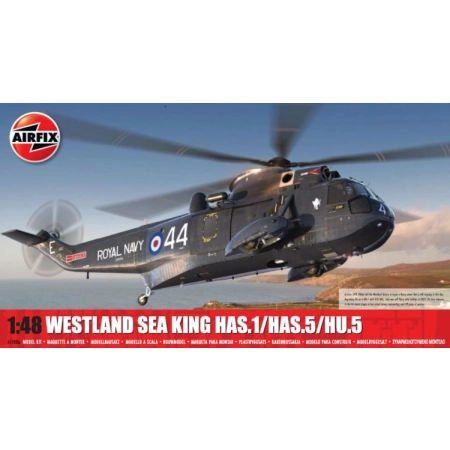 AIRFIX A11006 - Westland Sea King HAS.1/HAS.2/HAS.5/HU.5. - 1:48