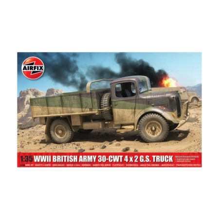 AIRFIX A1380 - WWII British Army 30-cwt 4x2 GS Truck - 1:35