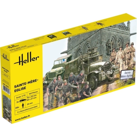 Heller 50327 - Sainte-Mere-Eglise - 1:72