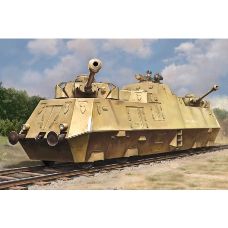 HOBBY BOSS 82953 - Panzerjäger-Triebwagen 51 - 1:72