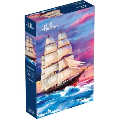 Heller 80830 - Kliper Flying Cloud - 1:200