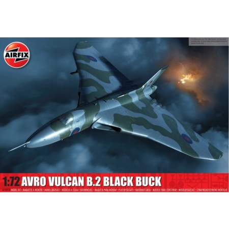 AIRFIX A12013 - Avro Vulcan B.2 Black Buck - 1:72