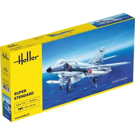 Heller 80360 - Dassault Super Étendard - 1:72