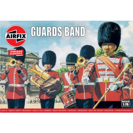 AIRFIX A00701V - Figurki - Guards Band - 1:76