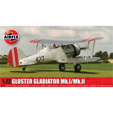 AIRFIX A02052B - Gloster Gladiator Mk.I/Mk.II - 1:72