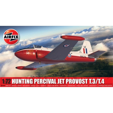 AIRFIX A02103A - Hunting Percival Jet Provost T.3/T.4 - 1:72