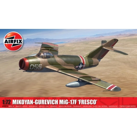 AIRFIX A03091A - Mikoyan-Gurevich Mig-17F Fresco - 1:72
