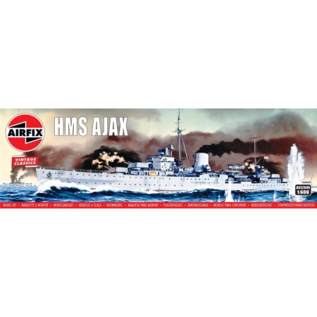 AIRFIX A03204V - HMS Ajax - 1:600