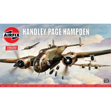 AIRFIX A04011V - Handley Page Hampden - 1:72
