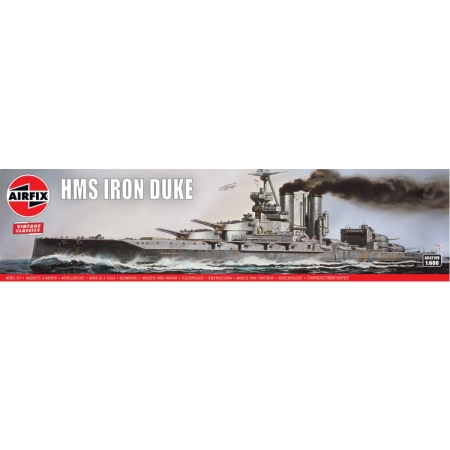 AIRFIX A04210V - HMS Iron Duke - 1:600