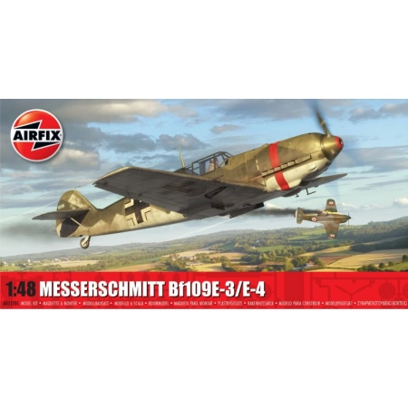 AIRFIX A05120C - Messerschmitt Bf109E-3/E-4 - 1:48