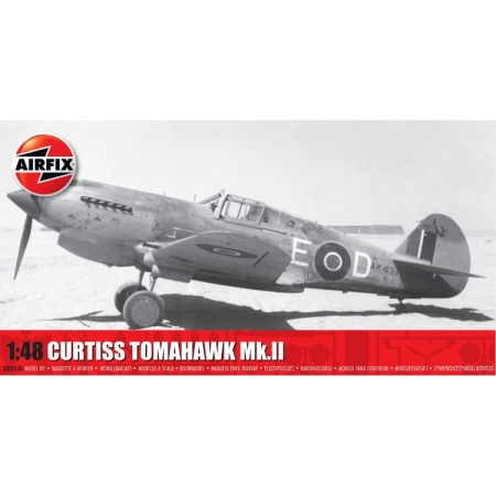 AIRFIX A05133A - Curtiss Tomahawk Mk.II - 1:48