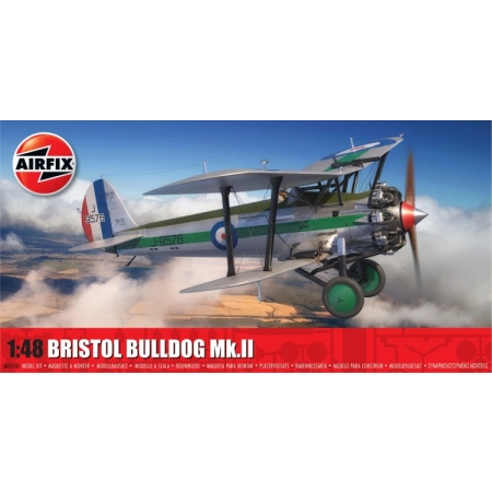 AIRFIX A05141 - Bristol Bulldog Mk.II - 1:48