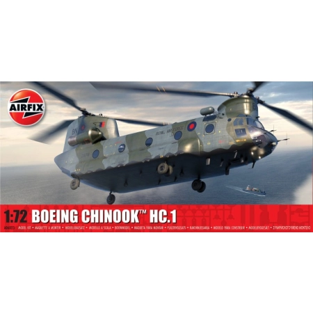 AIRFIX A06023 - Boeing Chinook HC.1 - 1:72