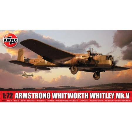 AIRFIX A08016 - Armstrong Whitworth Whitley Mk.V - 1:72