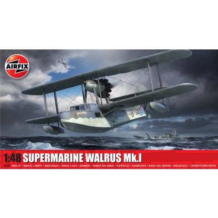 AIRFIX A09183 - Supermarine Walrus Mk.I - 1:48