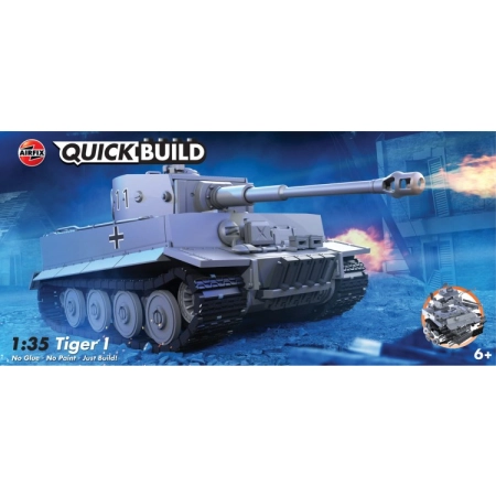 AIRFIX J6041 - Klocki - Tiger I - 1:35