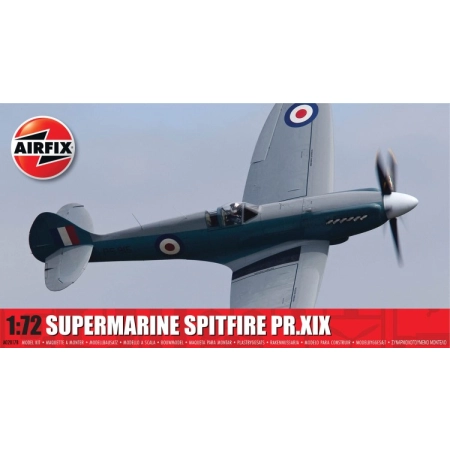 AIRFIX A02017B - Supermarine Spitfire PR.XIX - 1:72