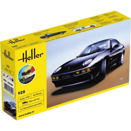 Heller 56149 - Starter Set - Porsche 928 - 1:43