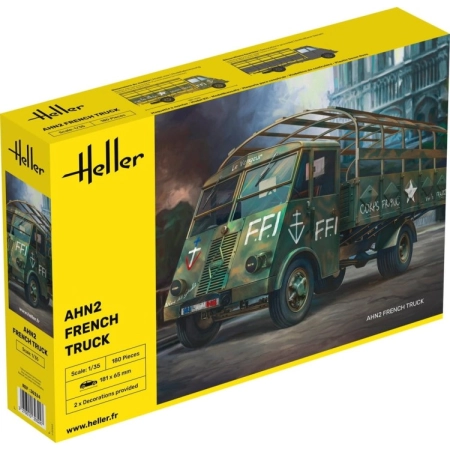 Heller 30324 - Renault AHN French truck - 1:35