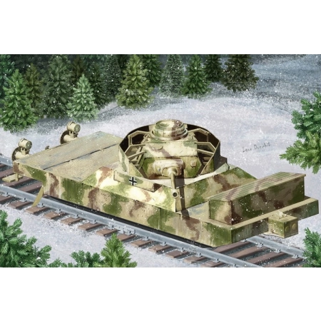 HOBBY BOSS 82954 - German Panzerjagerwagen Vol.1 - 1:72