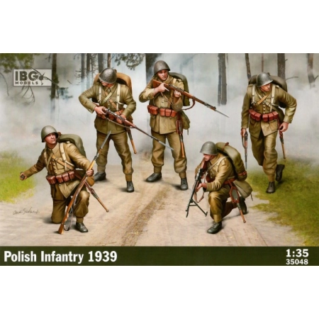 IBG 35048 - Figurki - Polska Piechota 1939 - 1:35