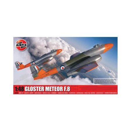 AIRFIX A09182A - Gloster Meteor F.8 - 1:48