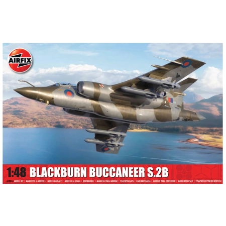 AIRFIX A12014 - Blackburn Buccaneer S.2 RAF - 1:48