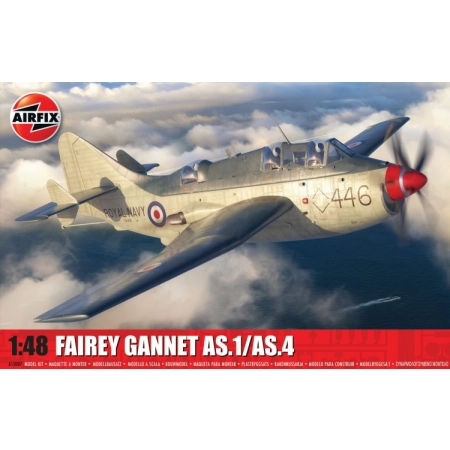 AIRFIX A11007 - Fairey Gannet AS.1/AS.4 - 1:48