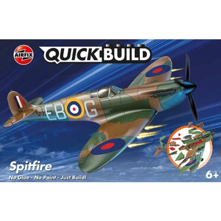 AIRFIX J6000 - Klocki - Supermarine Spitfire