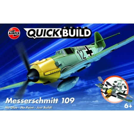 AIRFIX J6001 - Klocki - Messerschmitt 109