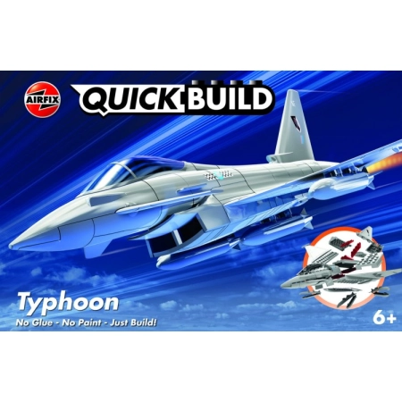 AIRFIX J6002 - Klocki - Eurofighter Typhoon