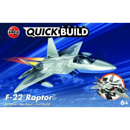 AIRFIX J6005 - Klocki - F22 Raptor