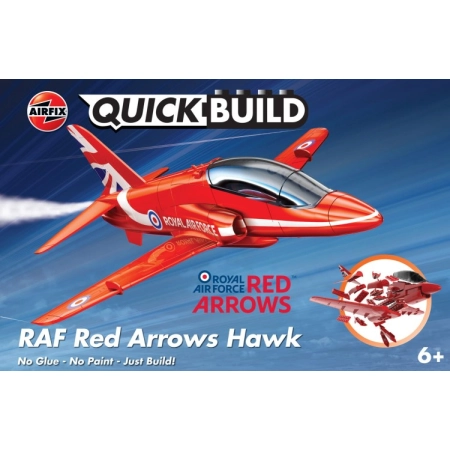 AIRFIX J6018 - Klocki - RAF Red Arrows Hawk