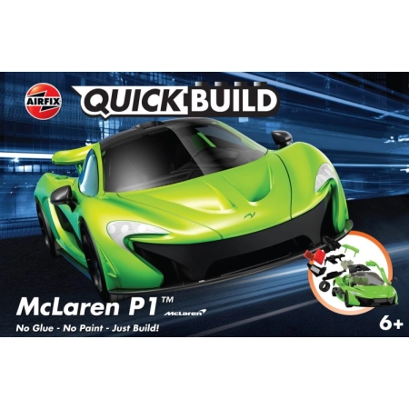 AIRFIX J6021 - Klocki - McLaren P1 Green
