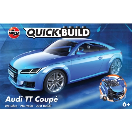 AIRFIX J6054 - Klocki - Audi TT Coupe - Blue