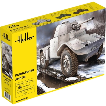 Heller 30325 - Panhard 178 AMD 35 - 1:35